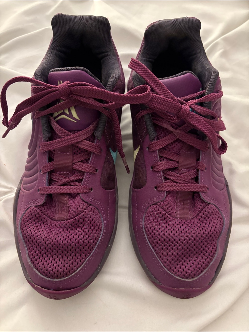 Ja Morant Sneakers - Deep purple Lace-Up